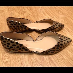 Talbots Cheetah flats